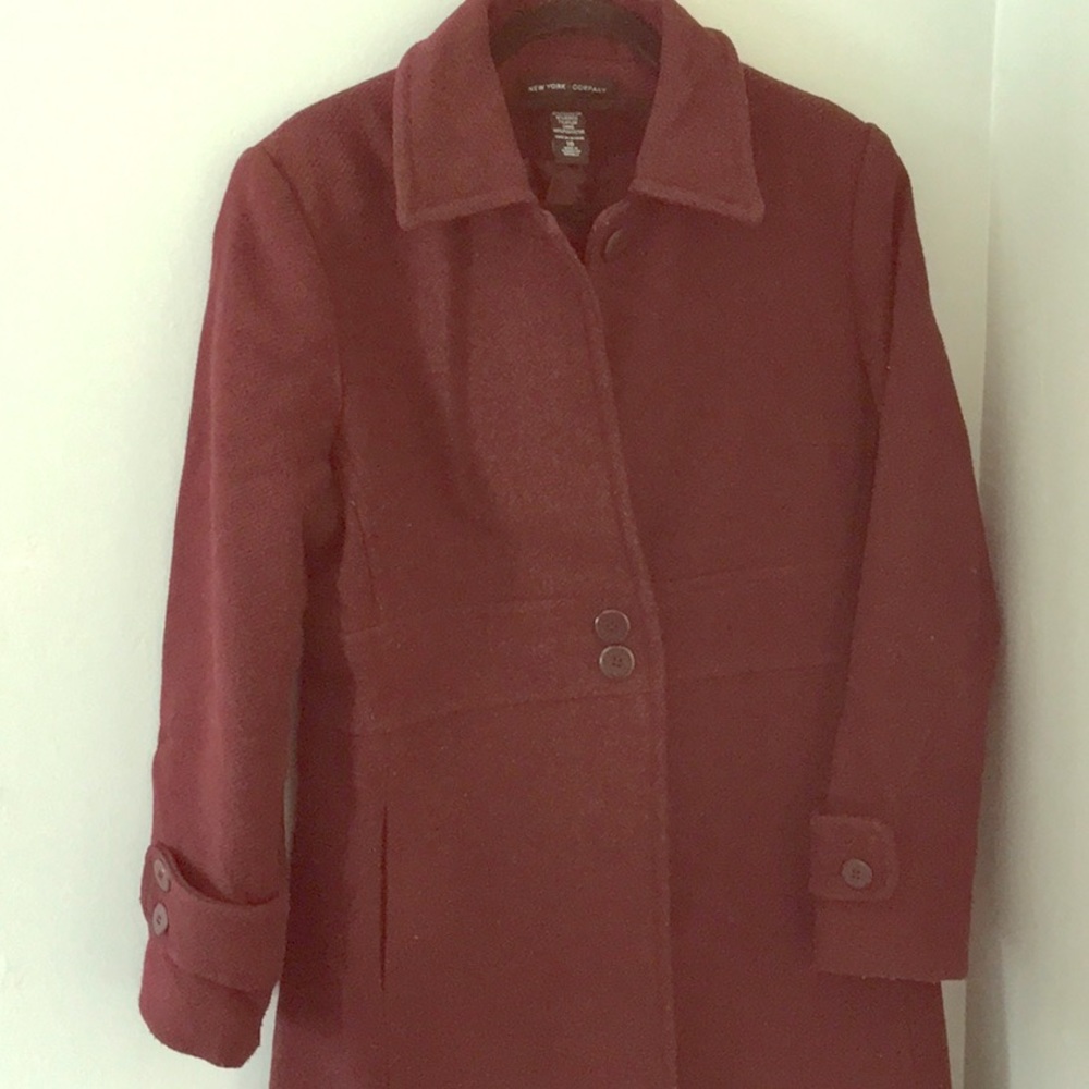 New York &a Company coat
